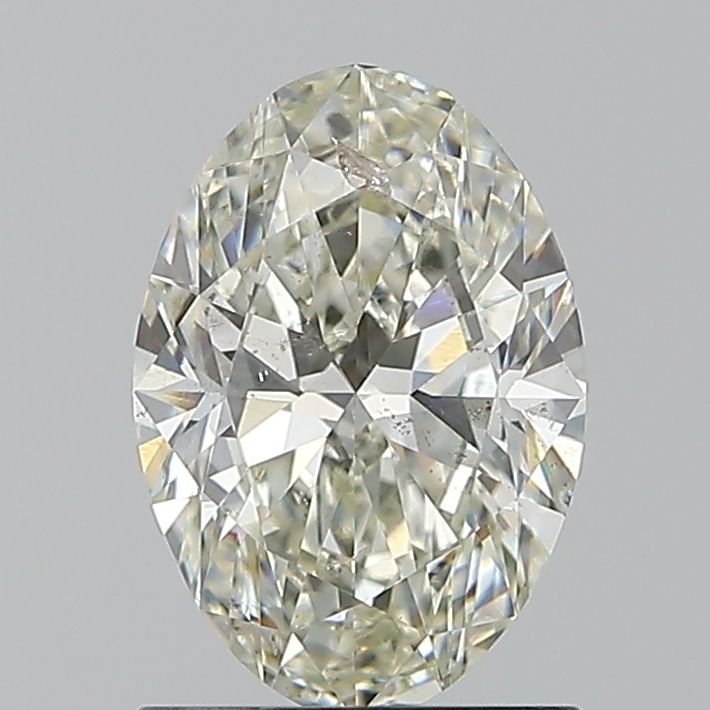 Diamond Natural 1,2Ct J-SI2 Oval - GIA2534997510