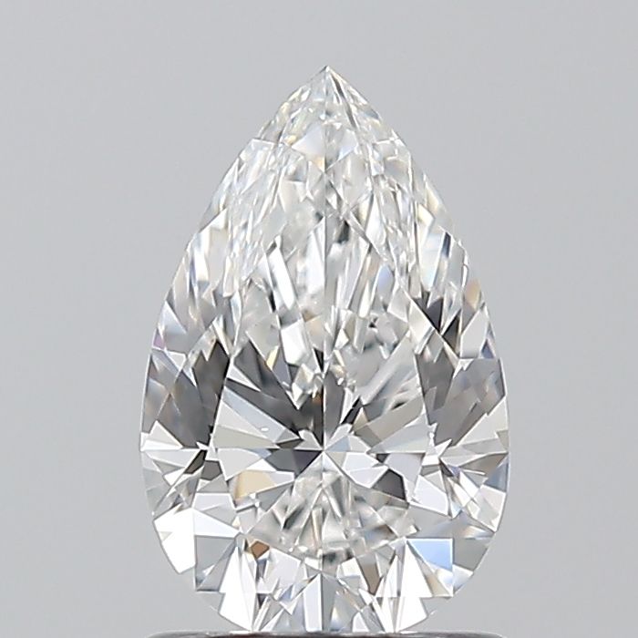 Diamond Natural 1,01Ct E-VS2 Pear - GIA6555098431