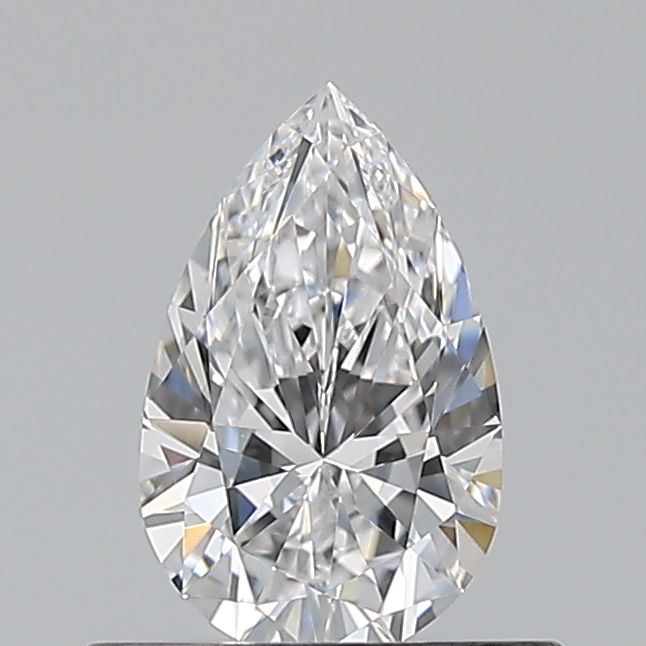 Diamond Natural 0,5Ct D-VVS2 Pear - GIA6552097407