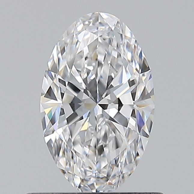 Diamond Natural 0,55Ct D-VVS2 Oval - GIA6515785241