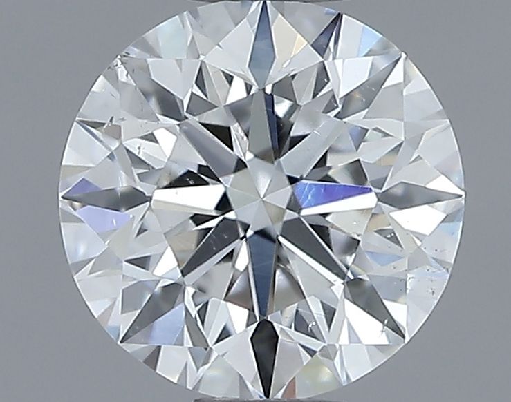 Diamond Natural 0,7Ct D-SI1 Round - GIA2546998658