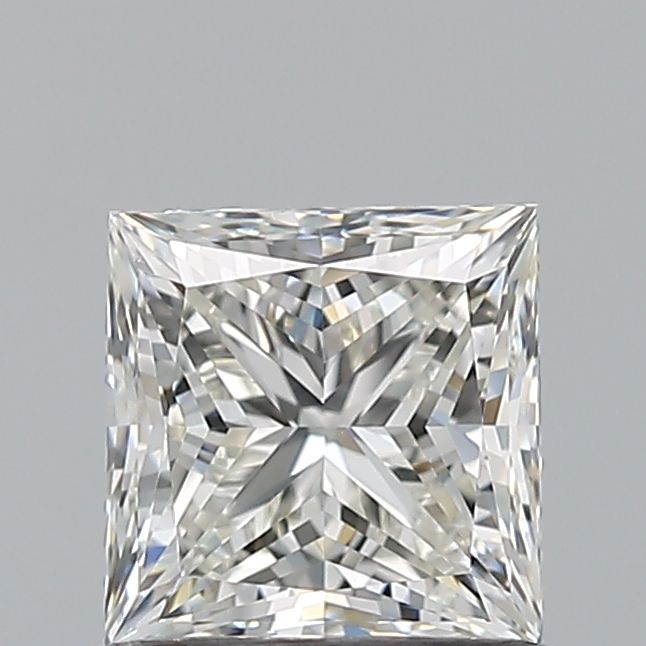 Diamond Natural 0,9Ct H-VS1 Princess - HRD250000137056