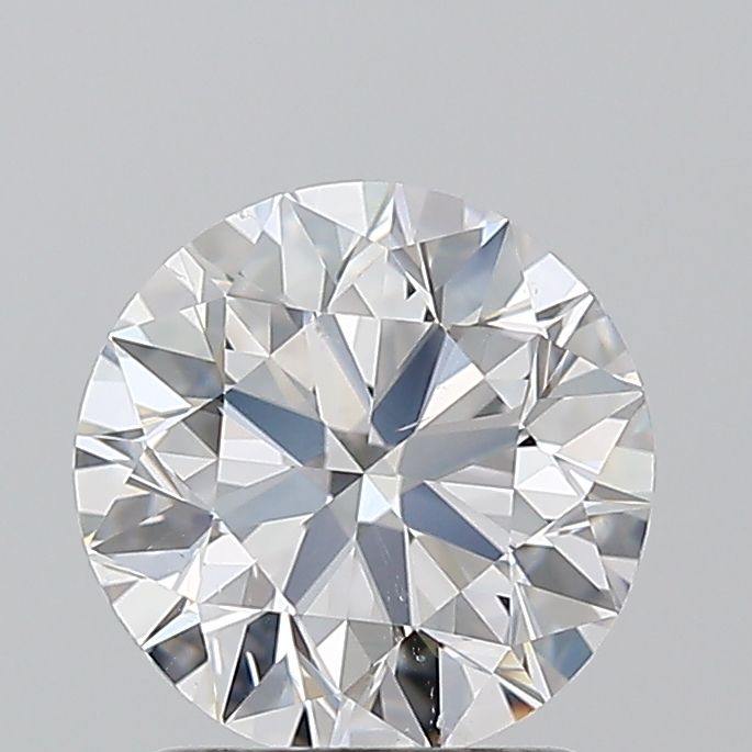 Diamond Natural 1,5Ct E-SI1 Round - GIA7558118944
