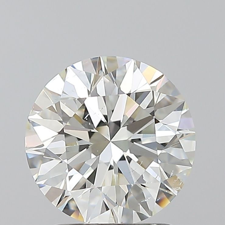 Diamond Natural 1,8Ct K-SI1 Round - GIA2557108585