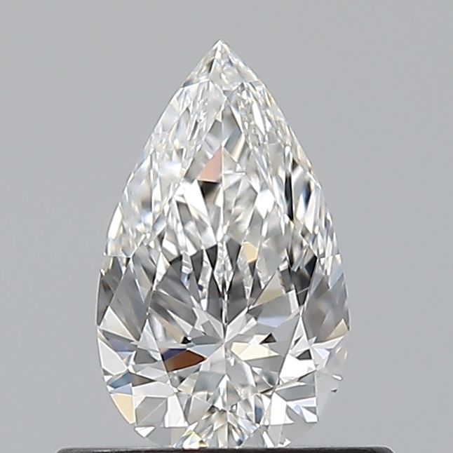 Diamond Natural 0,5Ct F-VVS1 Pear - GIA1555100605