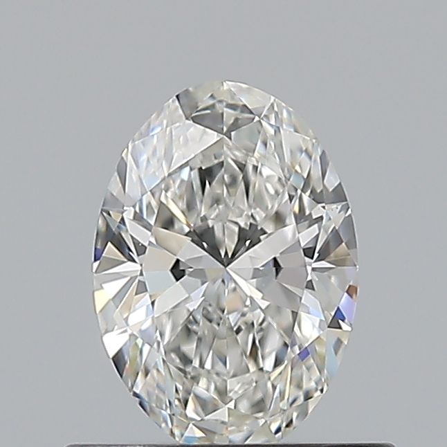 Diamond Natural 0,51Ct G-VS1 Oval - GIA6555107173