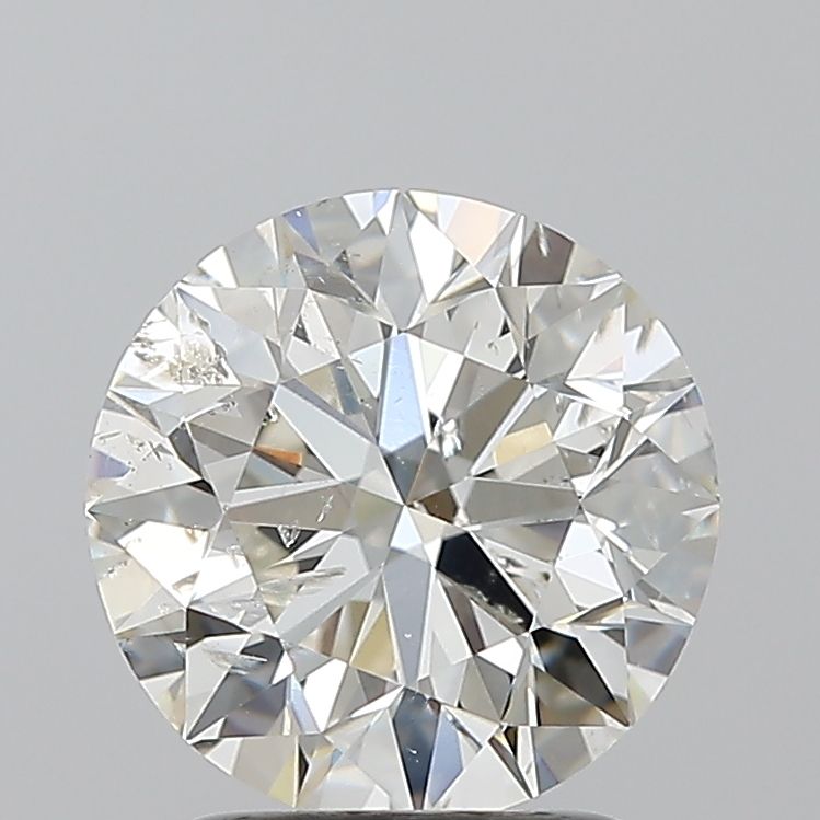 Diamond Natural 2Ct H-SI2 Round - HRD260000080279
