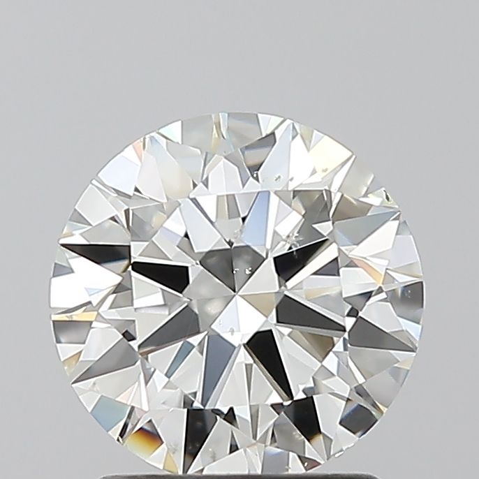 Diamond Natural 1,5Ct I-SI1 Round - GIA5536124109