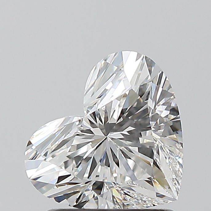 Diamond Natural 1,2Ct F-VS2 Heart - GIA7521991509
