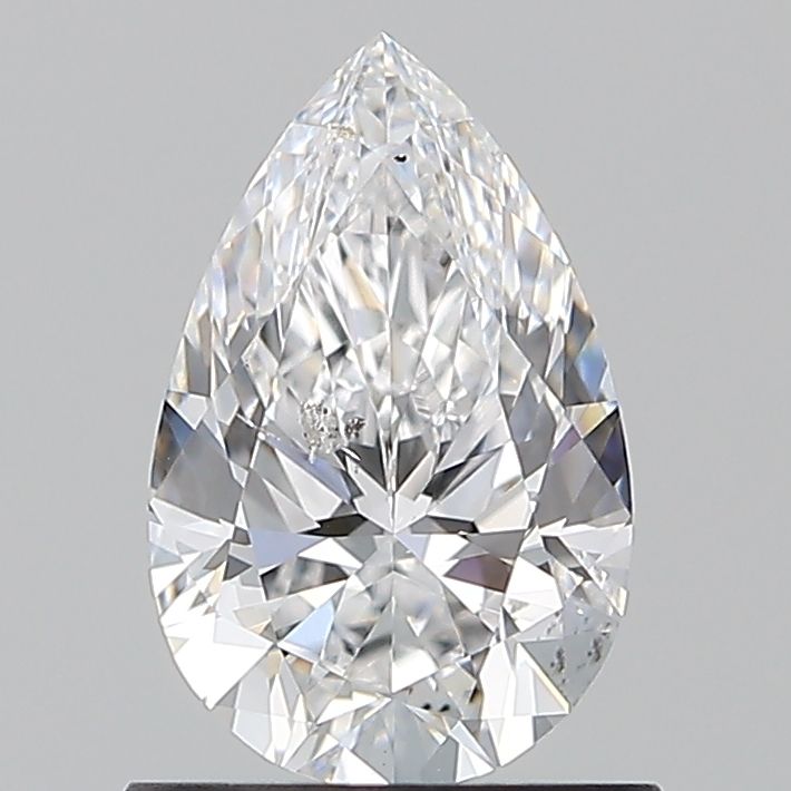 Diamond Natural 0,9Ct D-SI2 Pear - GIA1523676973