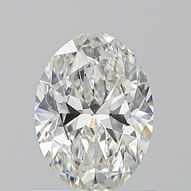 Diamond Natural 0,9Ct H-SI1 Oval - GIA6531389476