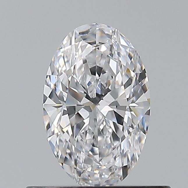 Diamond Natural 0,5Ct D-VVS1 Oval - GIA1535389499