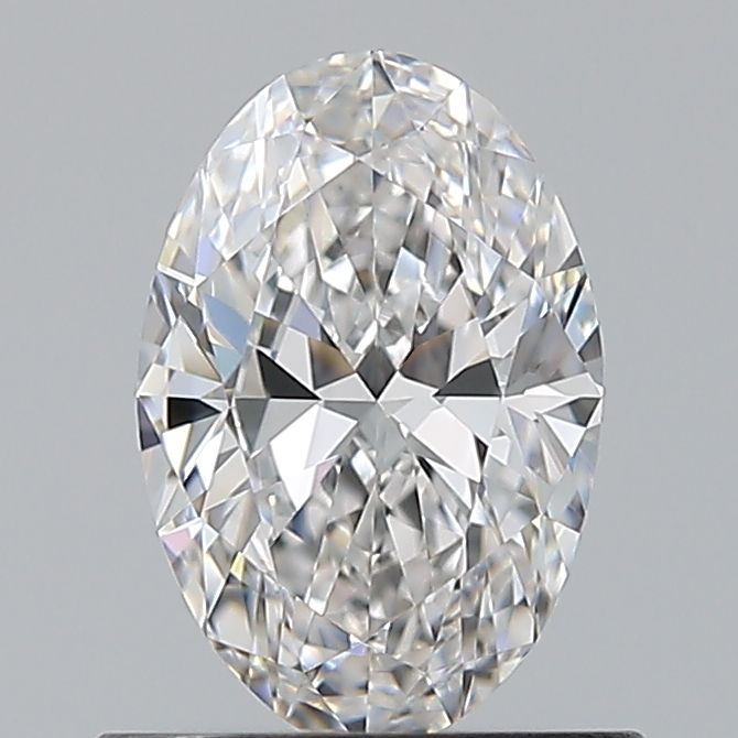 Diamond Natural 0,7Ct F-VVS1 Oval - GIA5533674640