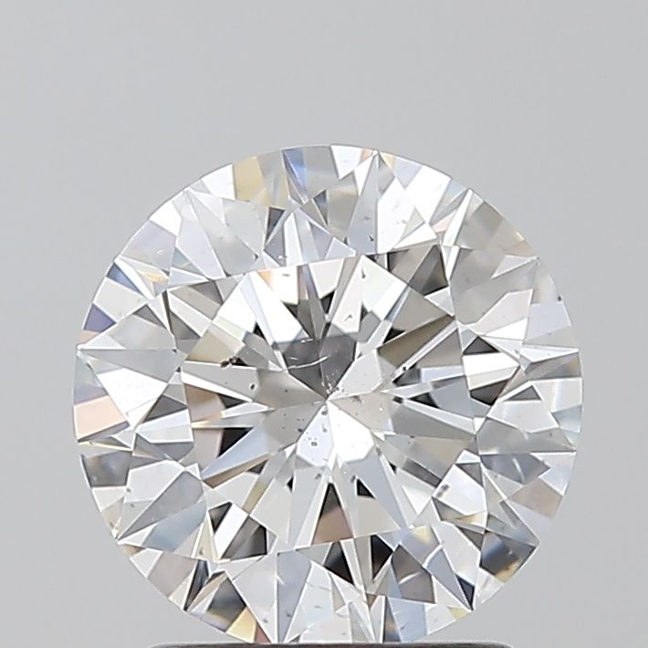 Diamond Natural 1,71Ct D-SI2 Round - GIA3525627811