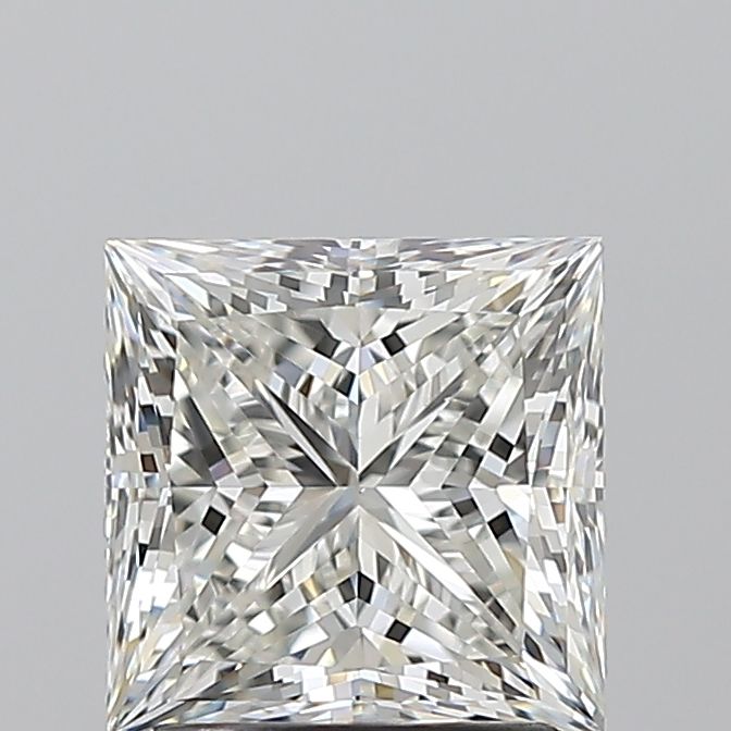 Diamond Natural 1,7Ct I-VS2 Princess - GIA3525069139