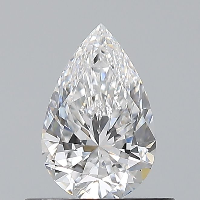 Diamond Natural 0,5Ct D-VVS2 Pear - GIA6531790727