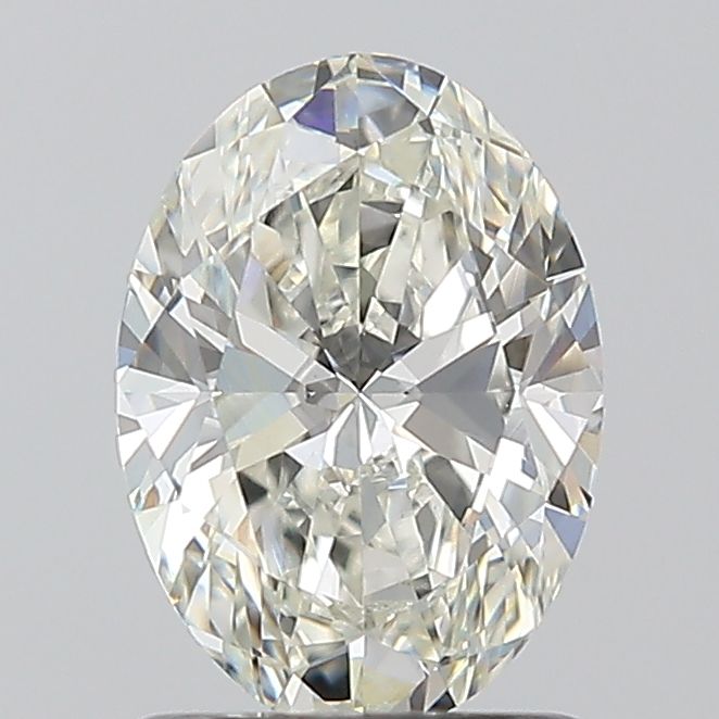 Diamond Natural 1,2Ct I-VS1 Oval - GIA2537759661