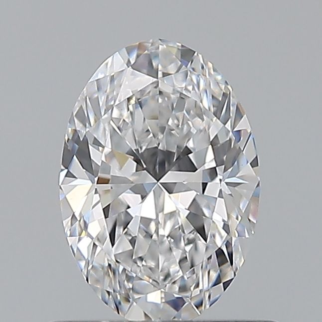 Diamond Natural 0,6Ct D-VS1 Oval - GIA5533389510