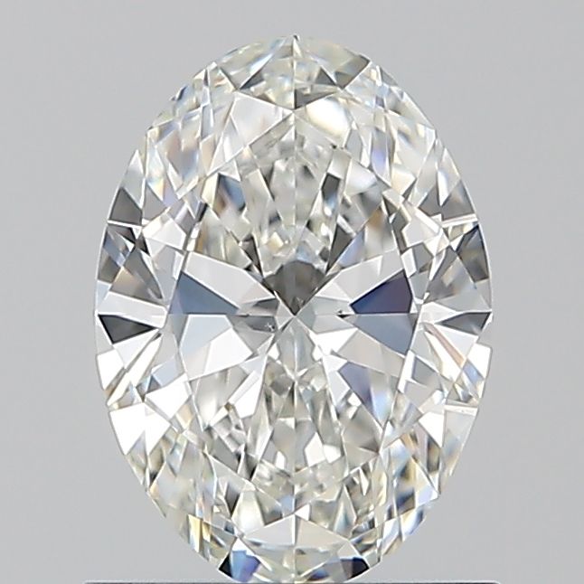 Diamond Natural 0,9Ct G-VS1 Oval - GIA6525988582