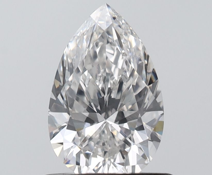 Diamond Natural 0,7Ct G-SI2 Pear - GIA1549732978