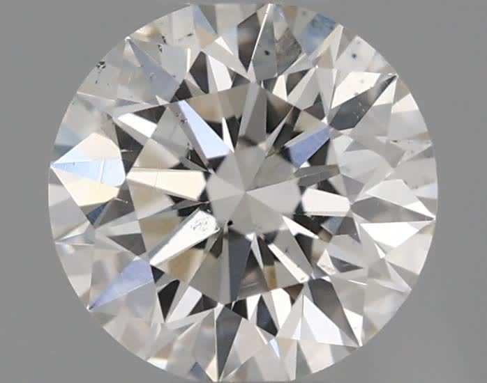 Diamond Natural 0,41Ct I-SI1 Round - GIA7418267981