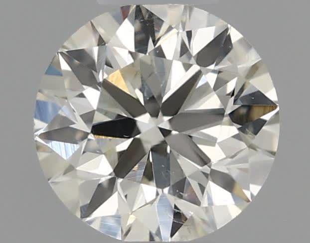 Diamond Natural 0,3Ct K-SI1 Round - IGI574333519
