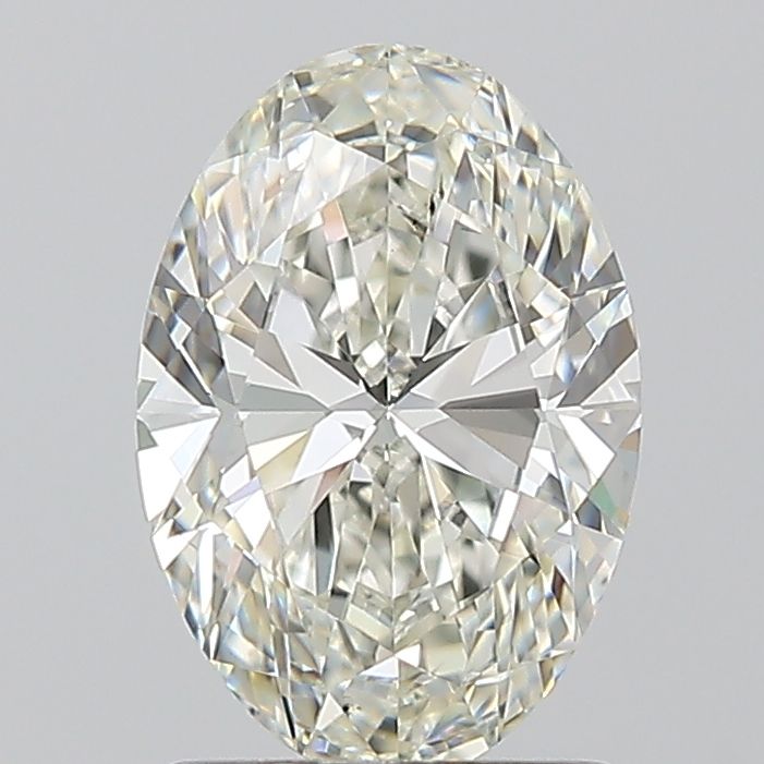 Diamond Natural 1,3Ct J-VS2 Oval - GIA7528991581