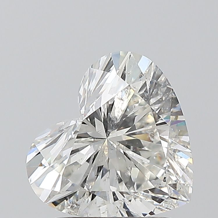 Diamond Natural 1,51Ct H-SI2 Heart - HRD250000252247