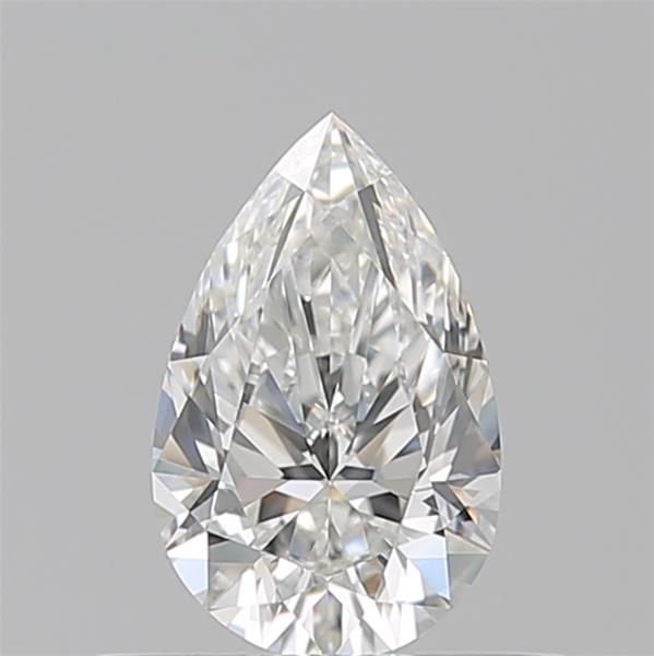 Diamond Natural 0,5Ct G-IF Pear - GIA1549277937