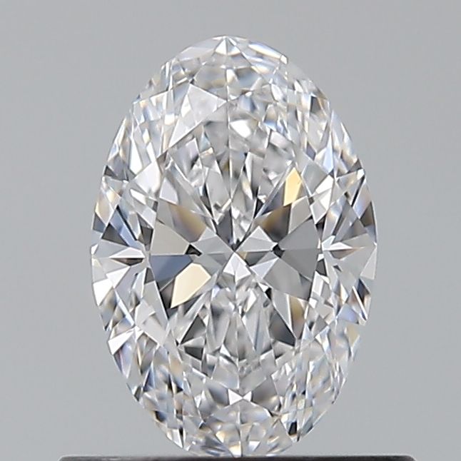 Diamond Natural 0,6Ct D-VS1 Oval - GIA5536389522