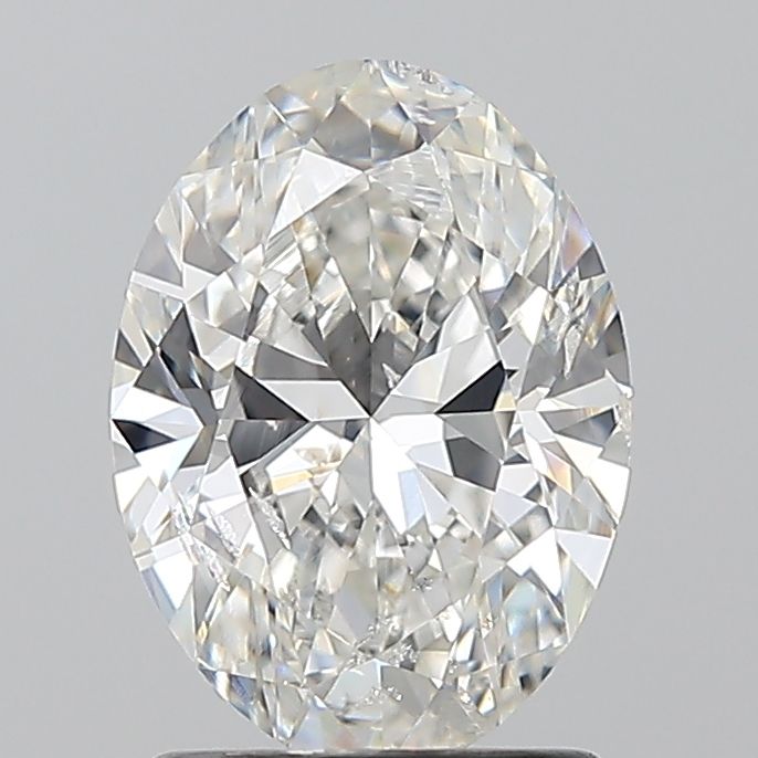 Diamond Natural 1,51Ct E-SI2 Oval - HRD250000198620