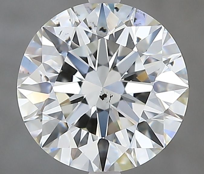 Diamond Natural 2Ct J-SI1 Round - GIA2496883395