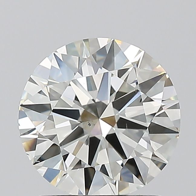 Diamond Natural 1,27Ct J-SI1 Round - GIA7538704664