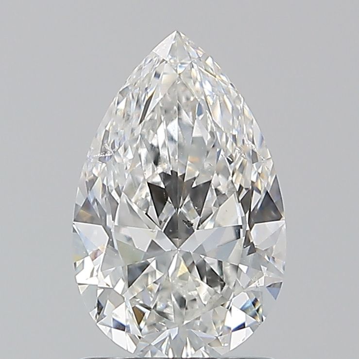 Diamond Natural 1,2Ct G-SI2 Pear - GIA6551030010