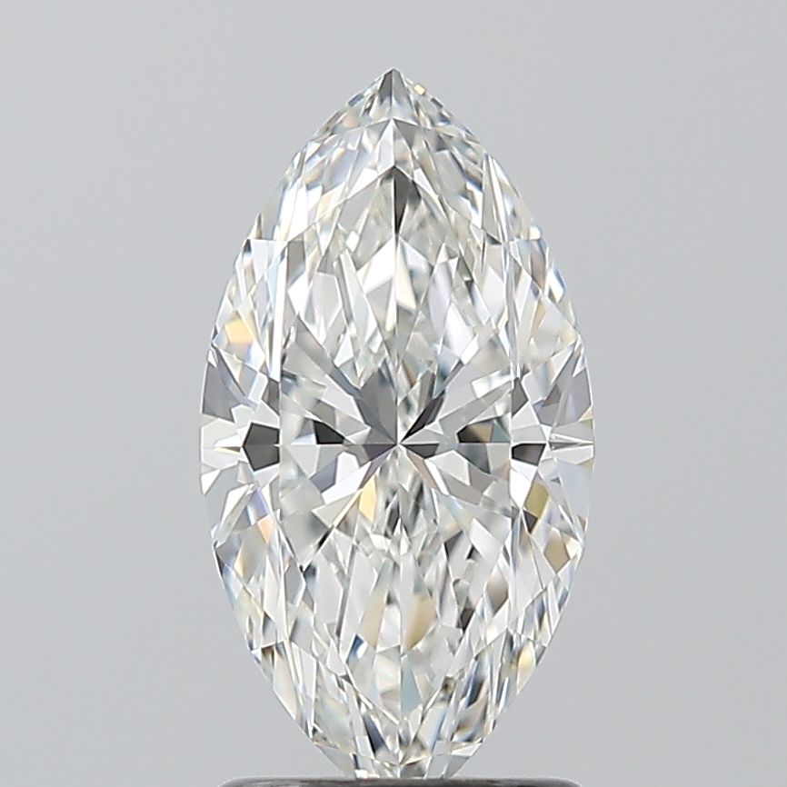 Diamond Natural 1,51Ct G-VVS1 Marquise - GIA3555214763