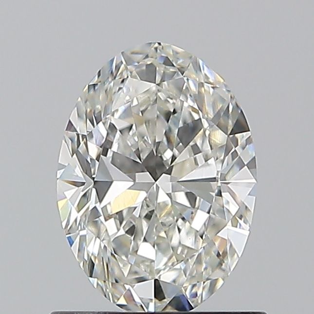 Diamond Natural 0,9Ct H-VS1 Oval - GIA6541790053
