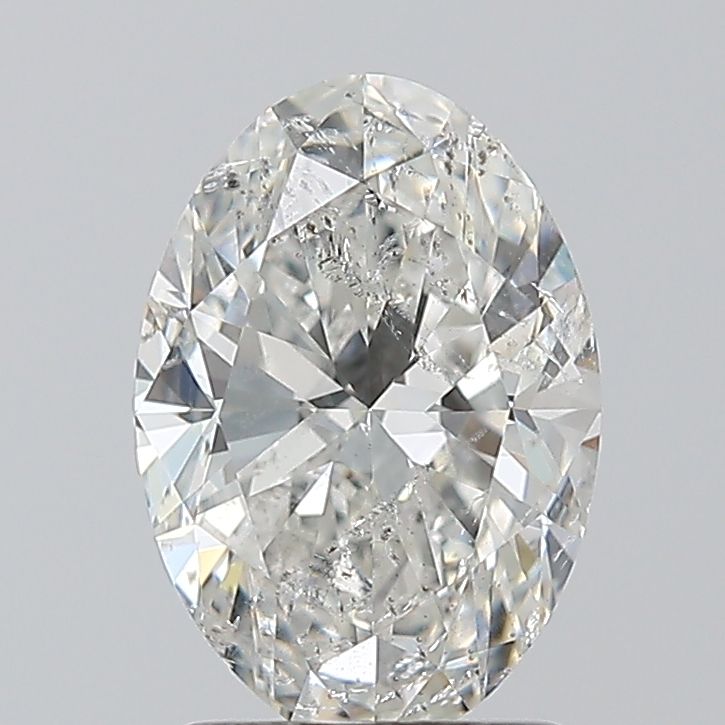 Diamond Natural 1,5Ct G-SI2 Oval - HRD260000084975