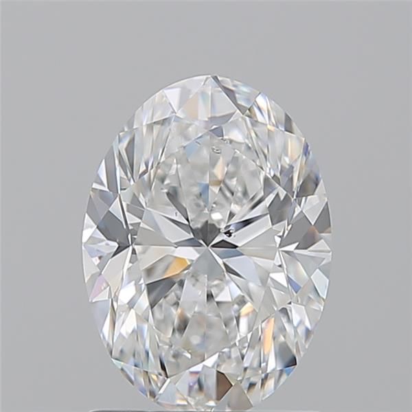 Diamond Natural 1,5Ct E-SI1 Oval - GIA2547375718