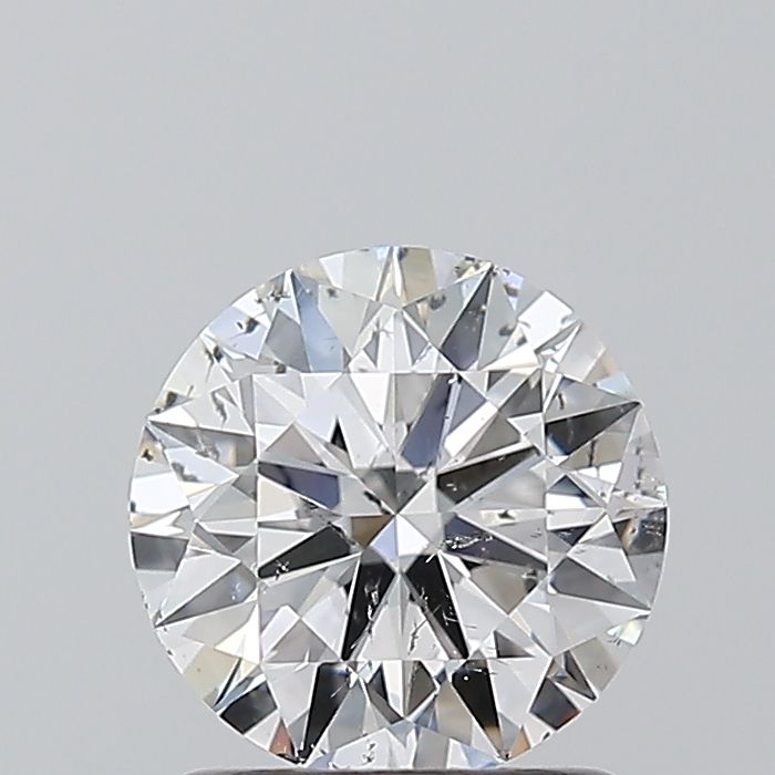 Diamond Natural 1,11Ct E-SI2 Round - GIA7551029036