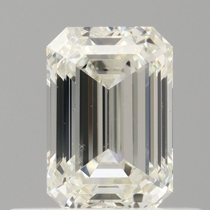 Diamond Natural 0,54Ct J-VVS2 Emerald - GIA1559131811