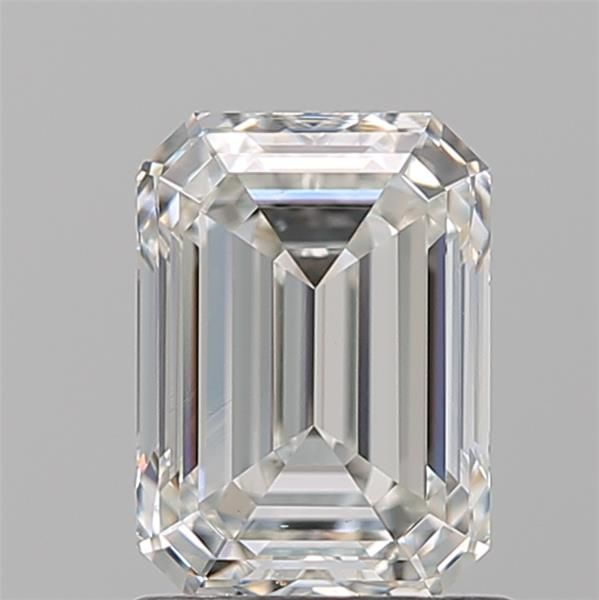 Diamond Natural 1,5Ct I-VS2 Emerald - GIA6545376024