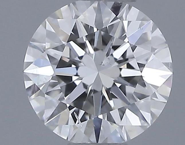 Diamond Natural 0,51Ct E-SI2 Round - GIA7556177020