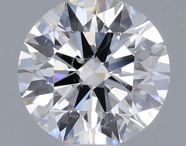Diamond Natural 0,55Ct F-SI2 Round - GIA6542849508