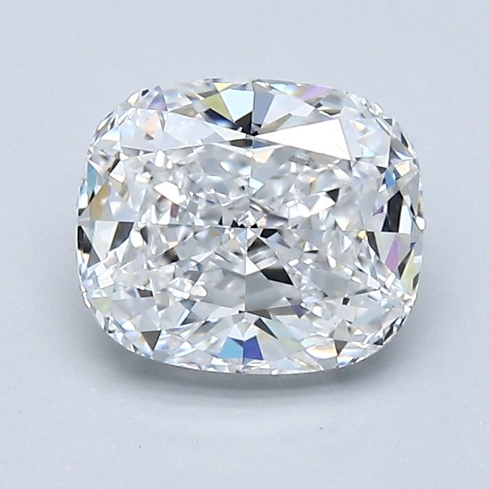 Diamond Natural 1,39Ct D-VVS1 Cushion - GIA5231532913