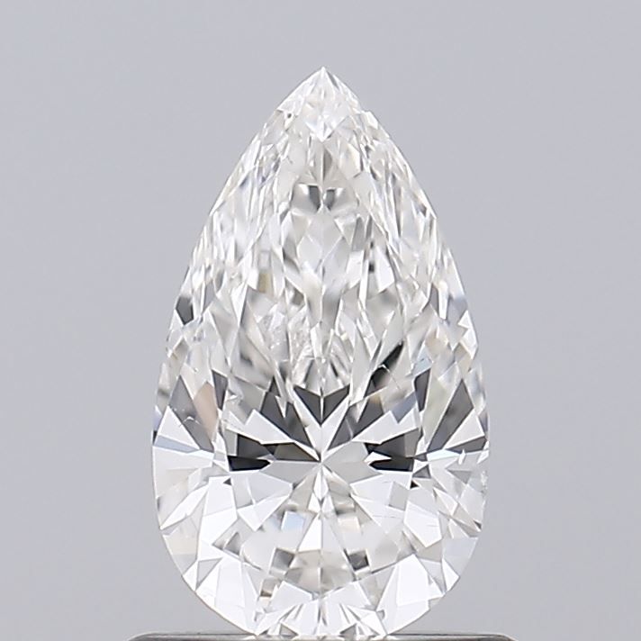 Diamond Natural 0,7Ct H-SI1 Pear - GIA2546592235
