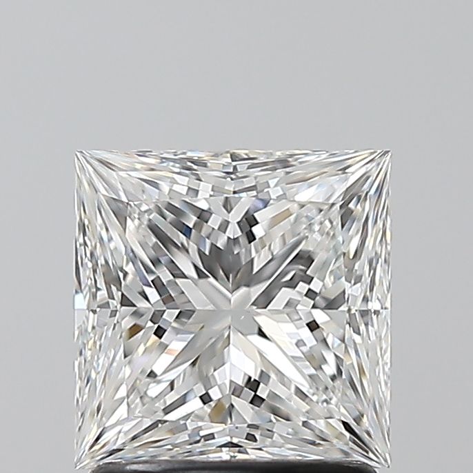 Diamond Natural 1,5Ct E-VS1 Princess - GIA2547780777