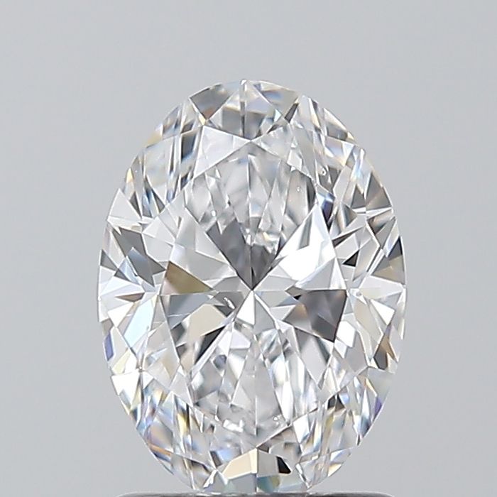 Diamond Natural 1,2Ct D-SI1 Oval - GIA7553013020