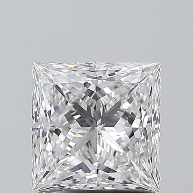 Diamond Natural 1,2Ct D-SI1 Princess - GIA3545806304