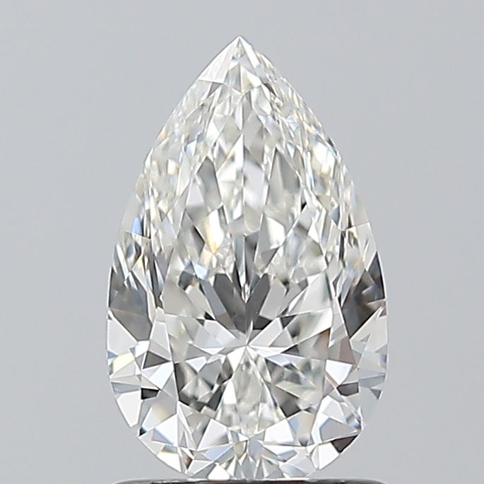Diamond Natural 1,01Ct G-VS1 Pear - GIA2544785867
