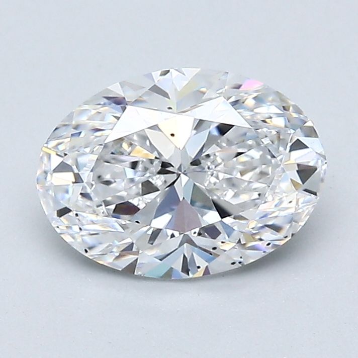Diamond Natural 1,2Ct D-SI1 Oval - GIA6532325397